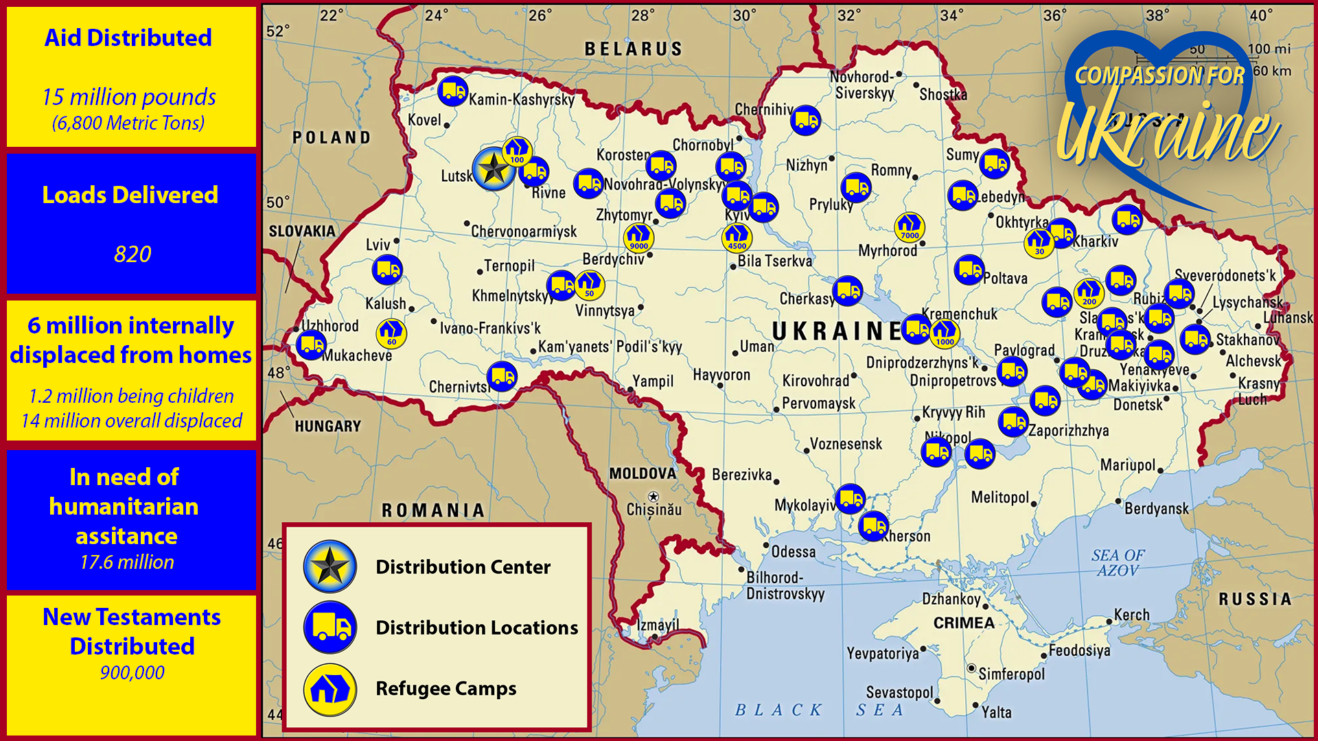 ukraine map